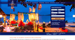 Desktop Screenshot of marinesamui.com